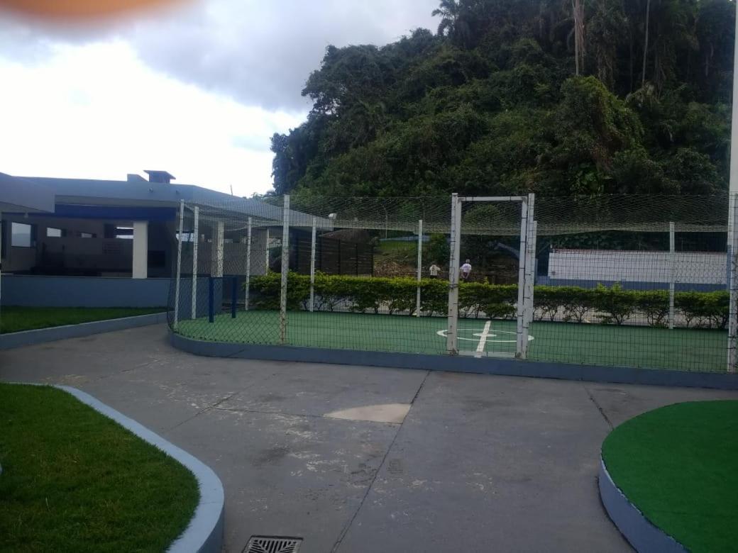 Apartamento Pé na Areia Martim de Sá Caraguatatuba Exterior foto