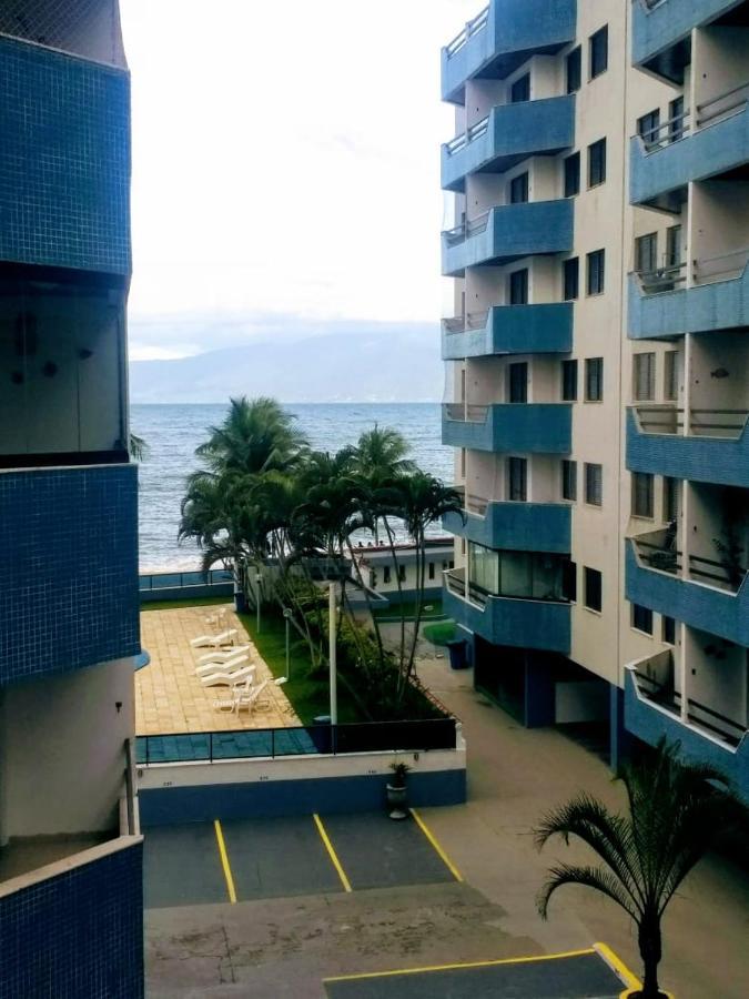 Apartamento Pé na Areia Martim de Sá Caraguatatuba Exterior foto