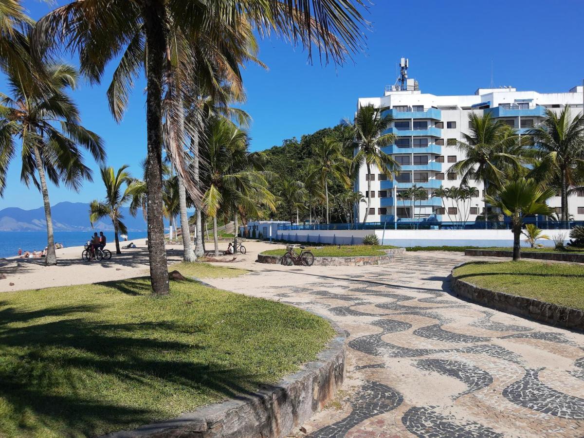 Apartamento Pé na Areia Martim de Sá Caraguatatuba Exterior foto